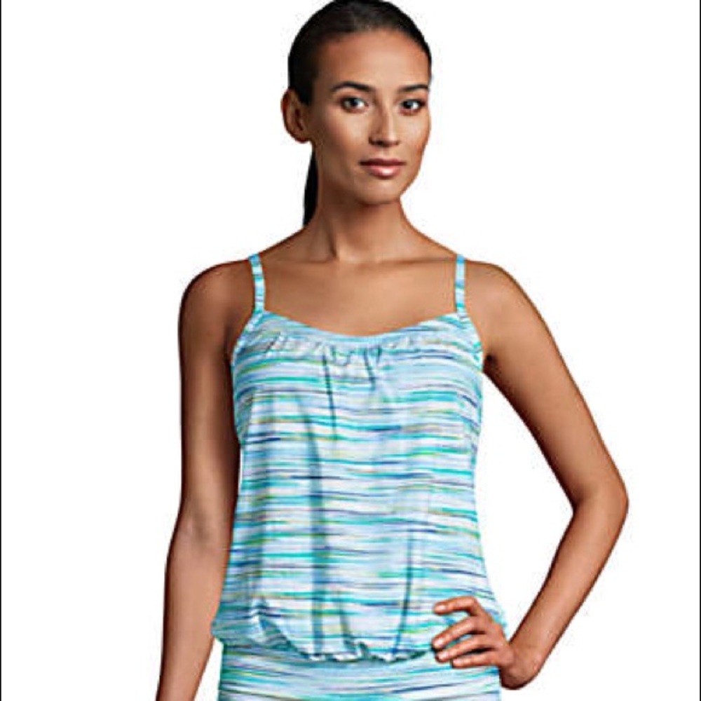 Blouson Tankini Top💦